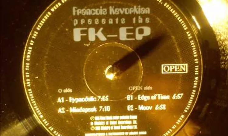 Fran?ois Kevorkian presents the FK-EP - Edge of time