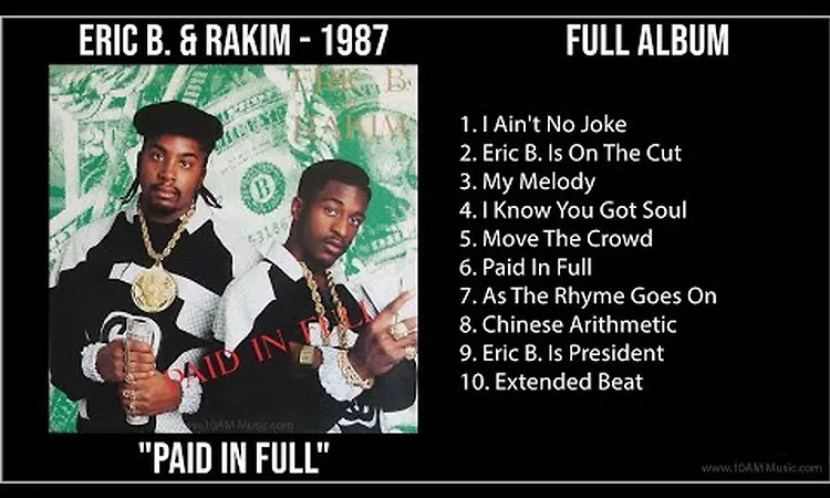 E??ri?c B?. & R?a?ki?m - 1987 Greatest Hits - P?a?i?d I??n F?u?ll (Full Album)
