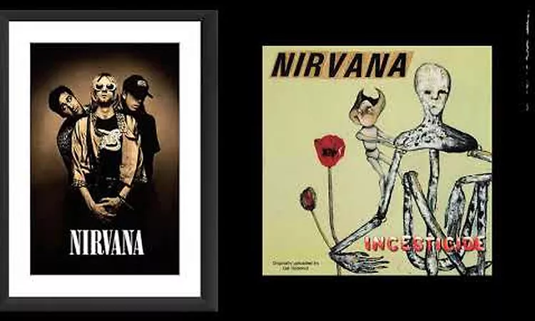 Nirvana - Incesticide [FULL ALBUM] [1992]
