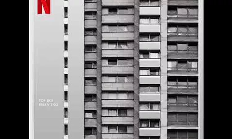 Top Boy 2023 Soundtrack | Cutting Room I - Brian Eno | A Netflix Original Series Score |
