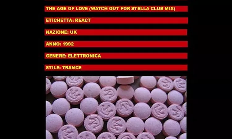 THE AGE OF LOVE - The Age Of Love (Watch Out For Stella Club Mix)