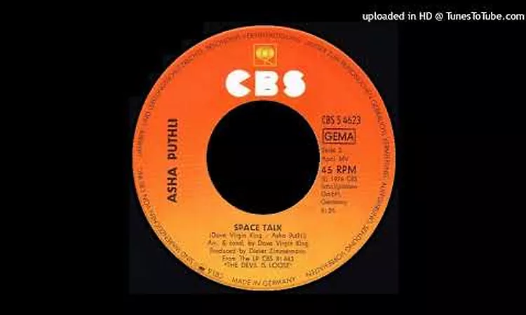 ASHA PUTHLI - SPACE TALK - 1976 - PEKO SOUND RECORDS