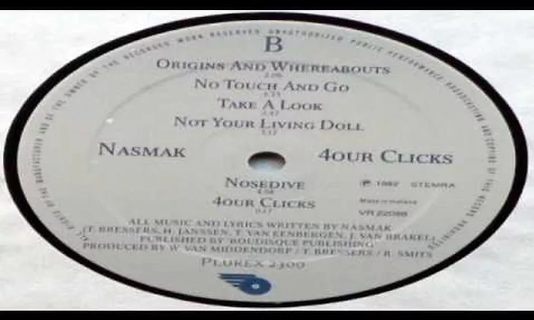Nasmak  -  No Touch And Go