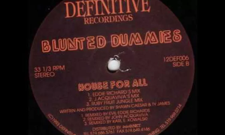 Blunted Dummies ? House for All Ruby Fruit Jungle Mix