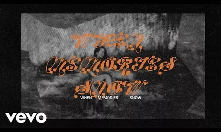 Mitski - When Memories Snow (Official Lyric Video)