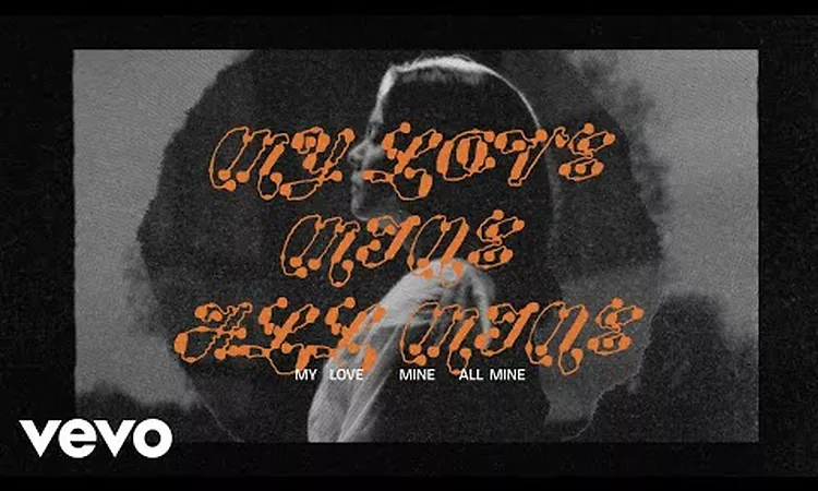 Mitski - My Love Mine All Mine (Official Lyric Video)