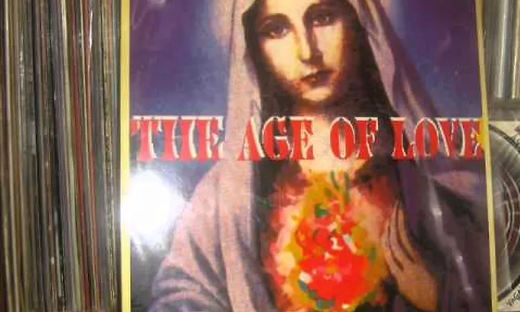 AGE OF LOVE   THE AGE OF LOVE  RADIO MIX   A1  1990  ZYX REC