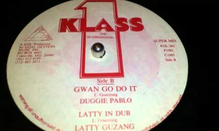 Duggie Pablo - Gwan Go Do It + melodica Version 1985