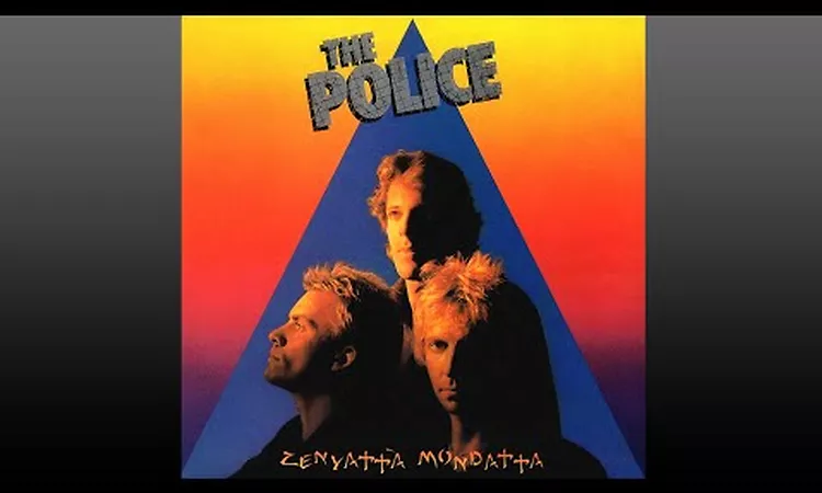 The Police ? Zenyatta Mondatta (Full Album)