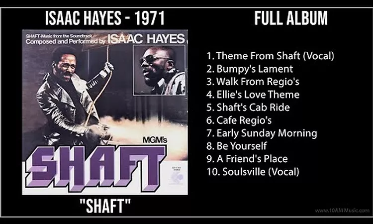 I??sa?a?c H?a?ye?s - 1971 Greatest Hits - S?ha?ft (Full Album)