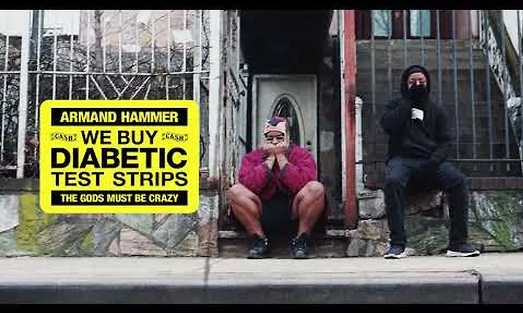 Armand Hammer - The Gods Must Be Crazy (Official Audio)