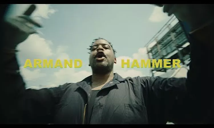 Armand Hammer - Trauma Mic feat. Pink Siifu (Official Video)