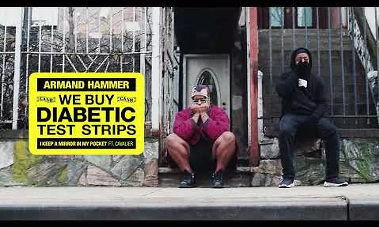 Armand Hammer - I Keep A Mirror In My Pocket (Official Audio)