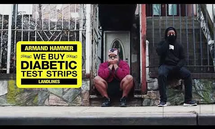 Armand Hammer - Landlines (Official Audio)