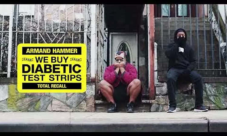 Armand Hammer - Total Recall (Official Audio)
