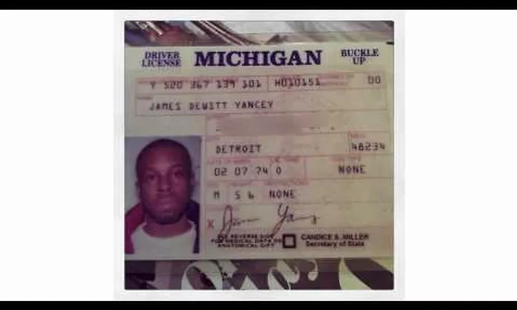 J DILLA - RECKLESS DRIVING