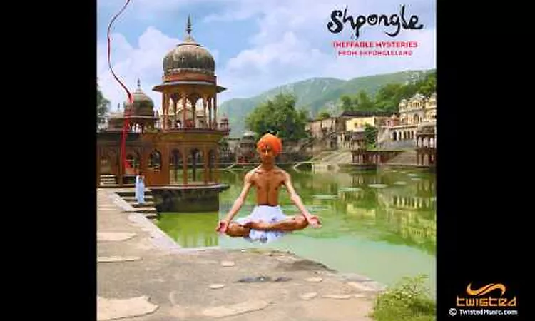 Shpongle - No Turn Unstoned