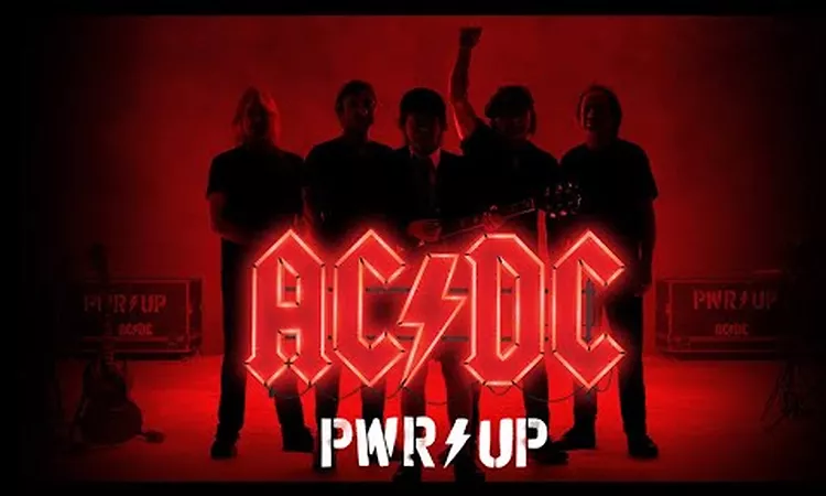 AC?DC - POWER UP (Full Album)