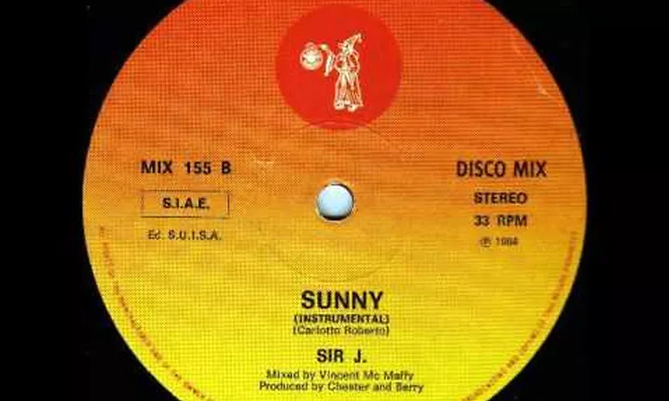 Sir J. - Sunny (Instrumental 1984)