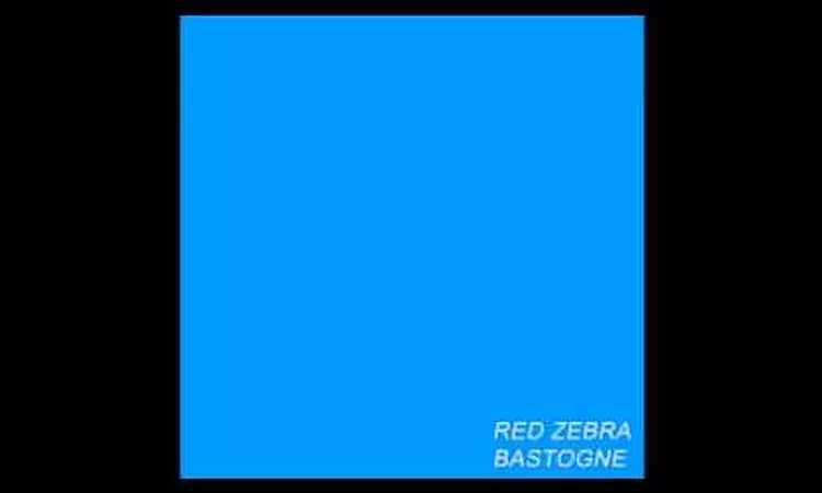 Red Zebra - Bastogne (1981) Post Punk - Belgium