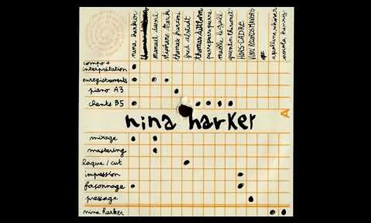 Nina Harker ? De Dos Il Fuit