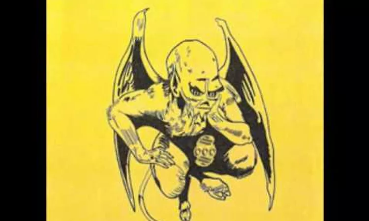 Demon & Wizard - Black Witch