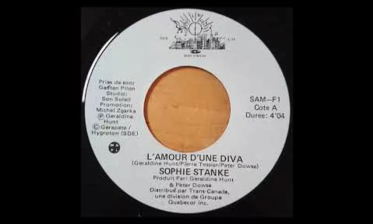 Sophie Stank? - l'Amour d'une diva (Instrumental)