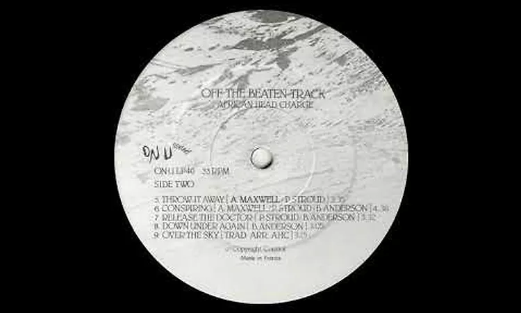 African Head Charge - Throw It Away (On-U Sound 1986)