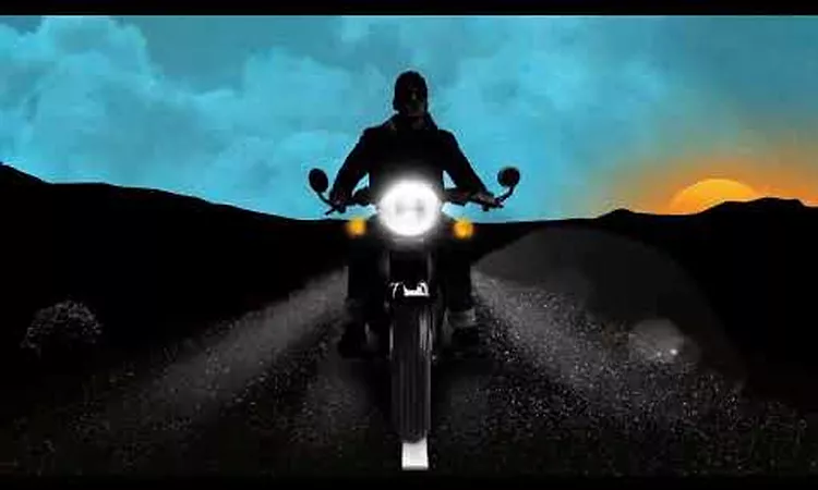 Richard Hawley - Not The Only Road (Official Visualiser)