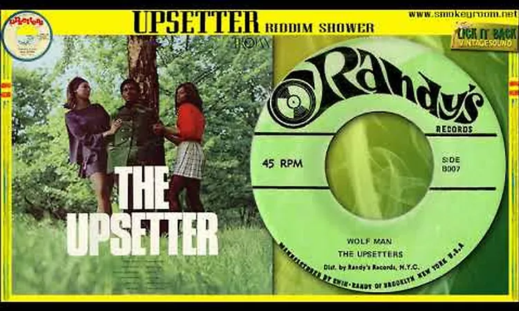 WOLF MAN ?The Upsetters?