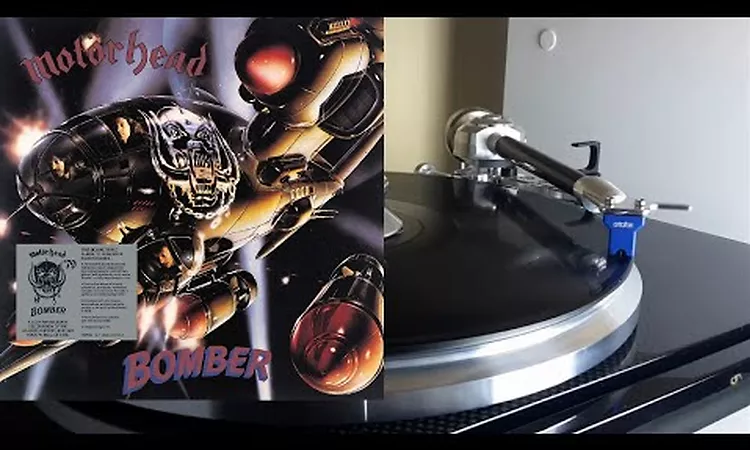 MOTORHEA?D? Bombe?r? (Full Album) Vinyl rip