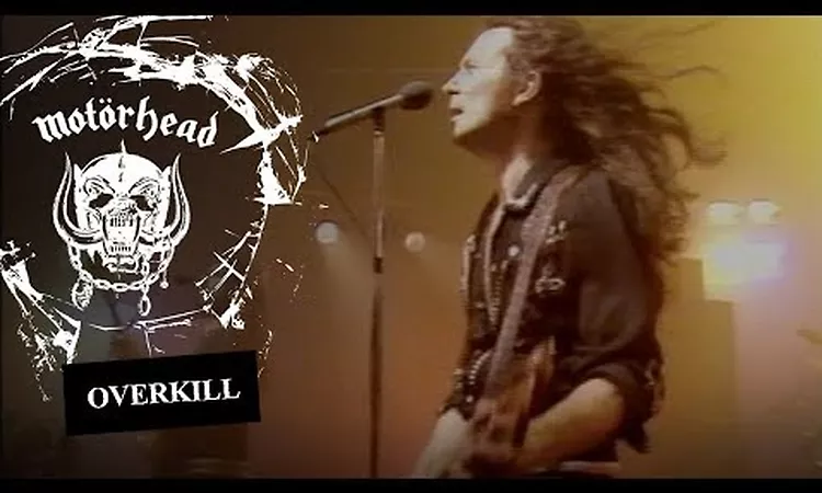Mot?rhead ? Overkill (Official Video)