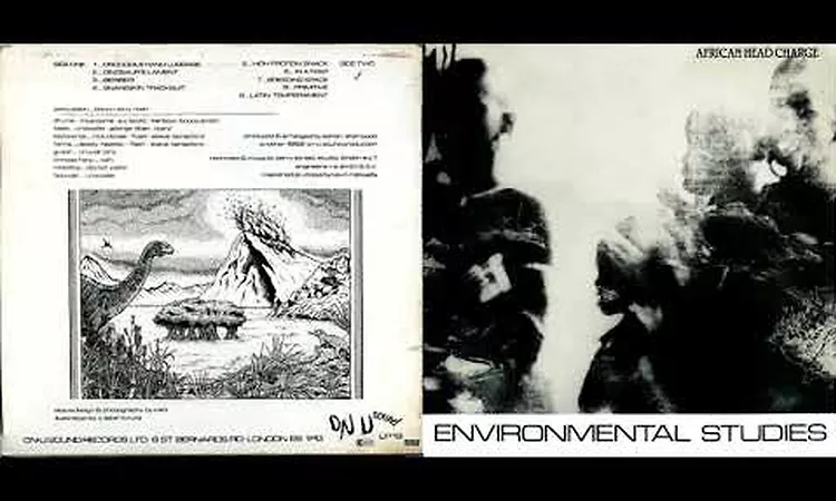 AFRICAN HEAD CHARGE...08 - Primitive - 09 -  Latin Temperament
