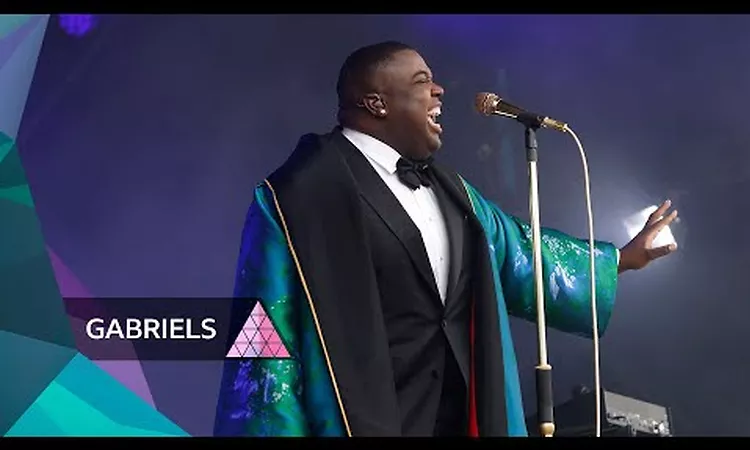 Gabriels - Love and Hate in a Different Time (Glastonbury 2022)