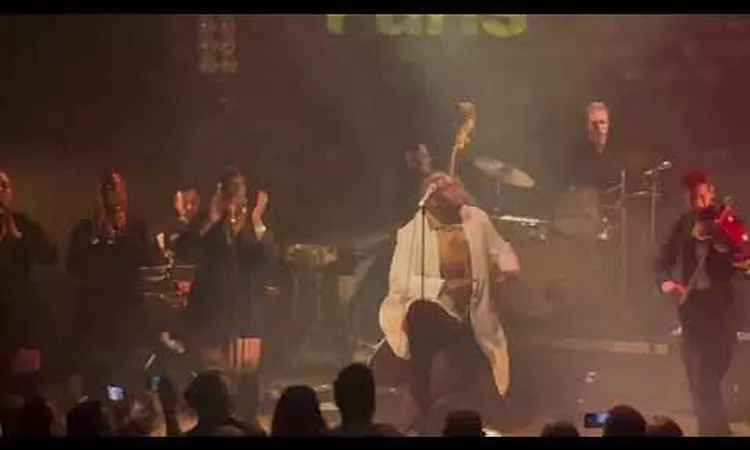 Gabriels- Love and Hate in a Different Time - Live at Pitchfork Festival Paris- November 19, 2021