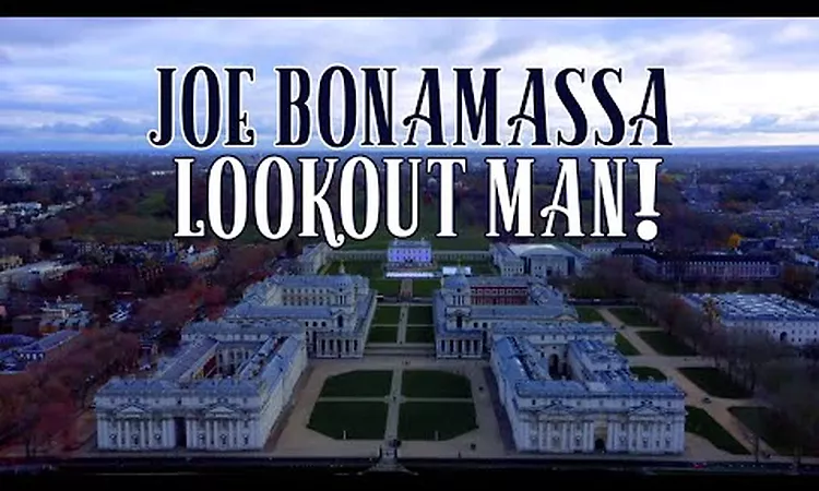 Joe Bonamassa - Lookout Man! - Official Music Video