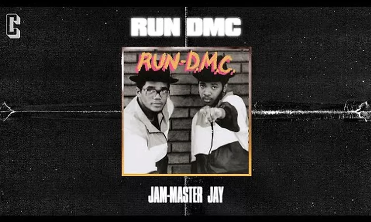 RUN DMC - Jam-Master Jay (Official Audio)