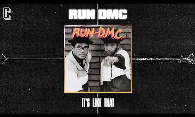 RUN DMC - It's Like That (Official Audio)