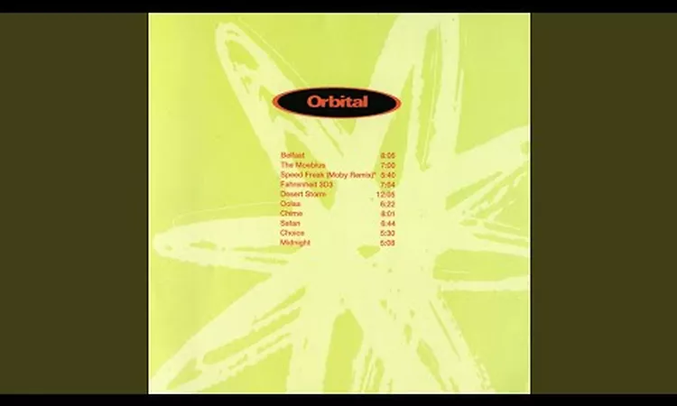 Orbital - Orbital (Green Album) ?FULL U.S. ALBUM?