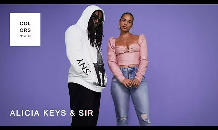 Alicia Keys feat. SiR - Three Hour Drive | A COLORS SHOW