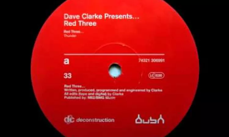 Dave Clarke - Red3 - Thunder