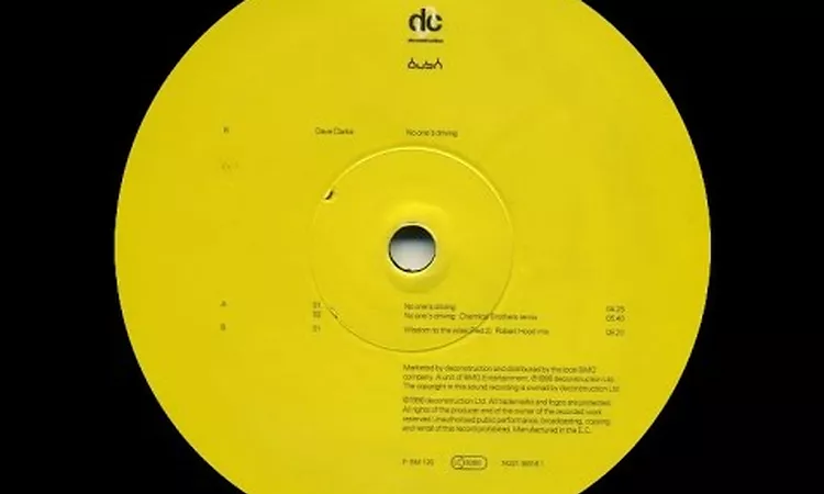 Dave Clarke - No One's Driving