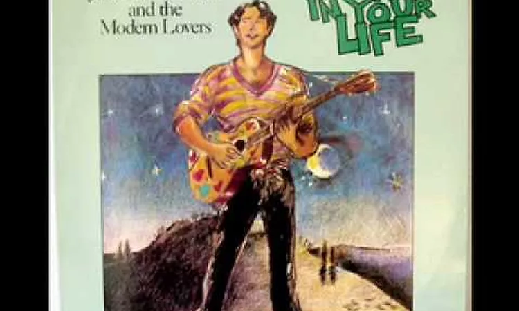 JONATHAN RICHMAN- LYDIA