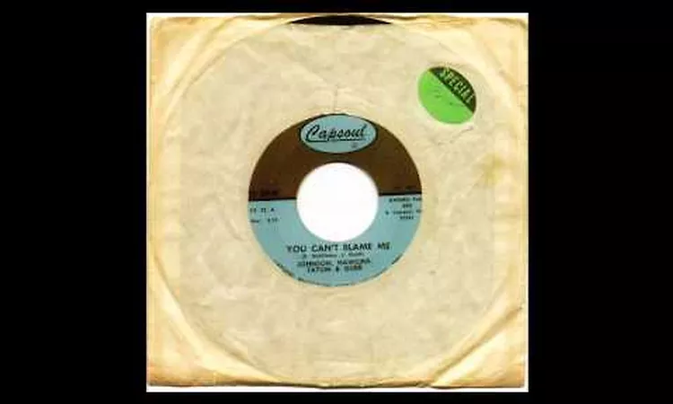 Johnson, Hawkins, Tatum & Durr You Can't Blame Me (71)