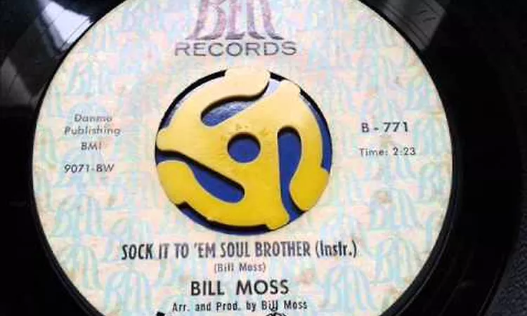 BILL MOSS - SOCK IT TO 'EM SOUL BROTHER (INSTRUMENTAL) 1969