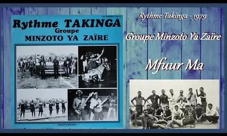Groupe Minzoto Ya Za?re - Mfuur Ma