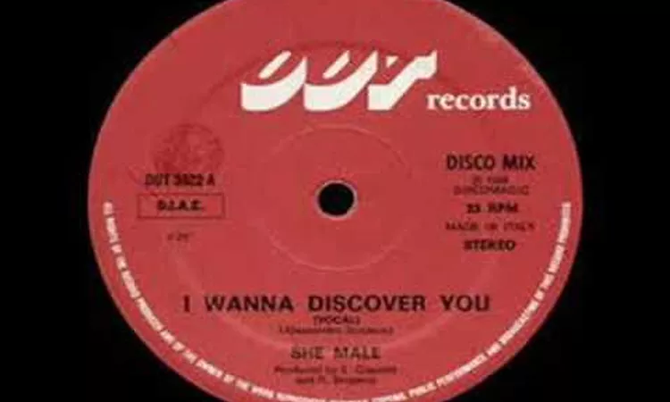 SHE MALE   -   I Wanna Discover You  (1984)