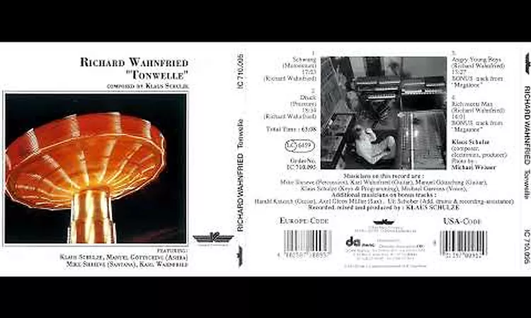 Richard Wahnfried ? Tonwelle (1981)