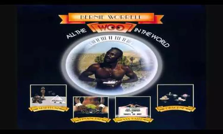 Bernie Worrell ?? All The Woo In The World LP 1978
