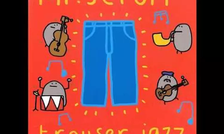 Mr Scruff - Shelf Wobbler